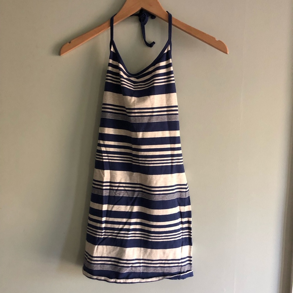 H&M Halter Top Bandeau Mini Dress